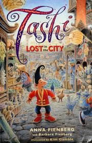 Tapa de Tashi lost in the city