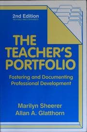 Tapa de The teacher's portfolio