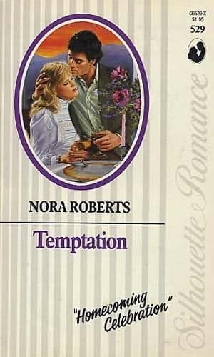 Tapa de Temptation (Silhouette Romance, No 529)