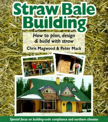 Tapa de Straw bale building
