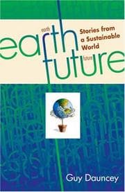 Tapa de Earthfuture - Stories from a Sustainable World