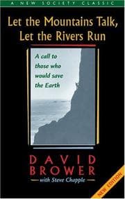 Tapa de Let the mountains talk, let the rivers run