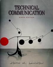 Tapa de Technical communication