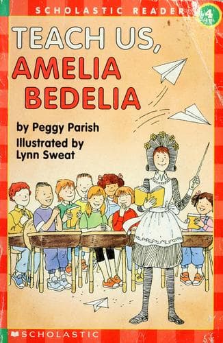 Tapa de Teach us, Amelia Bedelia