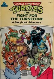Tapa de Teenage Mutant Ninja Turtles