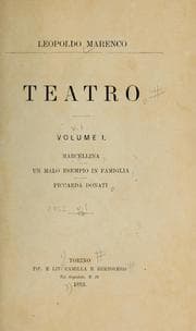 Tapa de Teatro