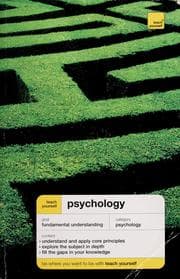 Tapa de Teach yourself psychology