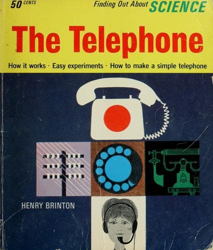 Tapa de The telephone