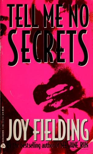 Tapa de Tell me no secrets