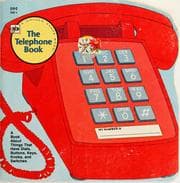 Tapa de The telephone book
