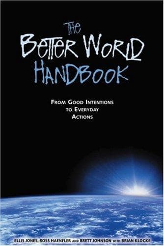Tapa de The better world handbook