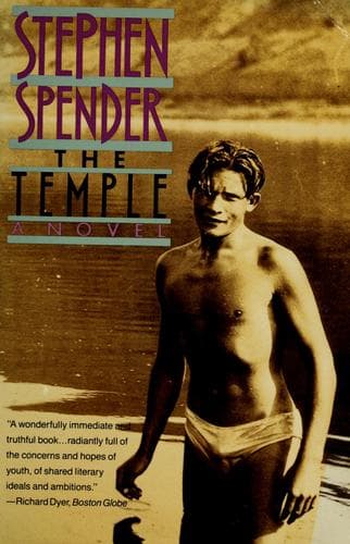 Tapa de The temple