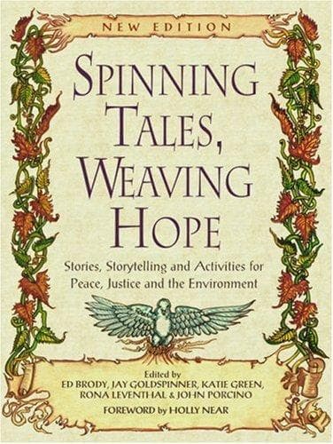 Tapa de Spinning Tales, Weaving Hope