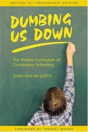 Tapa de Dumbing Us Down