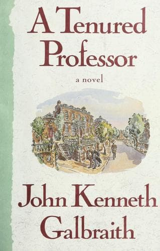 Tapa de A tenured professor
