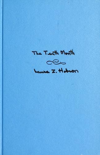 Tapa de The tenth month