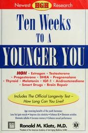 Tapa de Ten weeks to a younger you