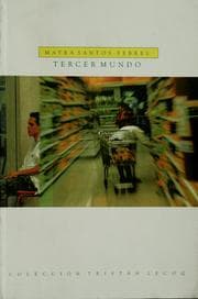 Tapa de Tercer mundo