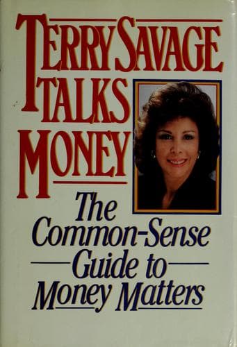Tapa de Terry Savage talks money