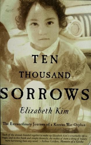 Tapa de Ten thousand sorrows
