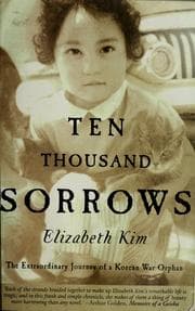 Tapa de Ten thousand sorrows