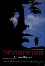 Tapa de Testament of youth