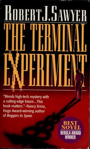 Tapa de The terminal experiment