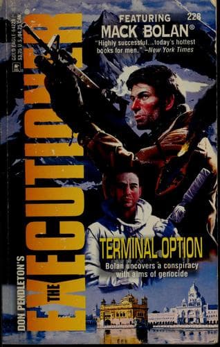 Tapa de Terminal option