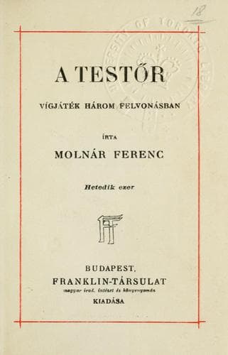 Tapa de A testör