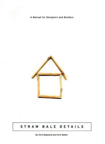 Tapa de Straw Bale Details