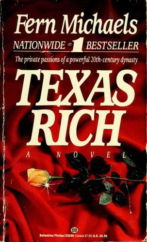 Tapa de Texas rich