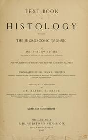 Tapa de Text-book of histology