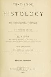Tapa de Text-book of histology