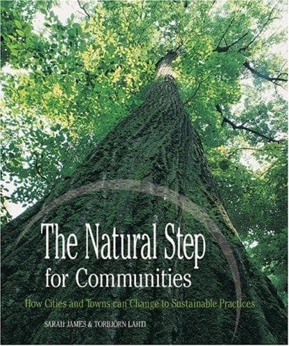Tapa de The natural step for communities