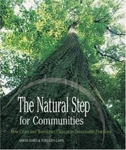 Tapa de The natural step for communities
