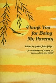 Tapa de Thank you for being my parents