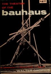 Tapa de The Theater of the Bauhaus