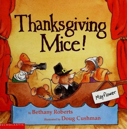 Tapa de Thanksgiving mice!