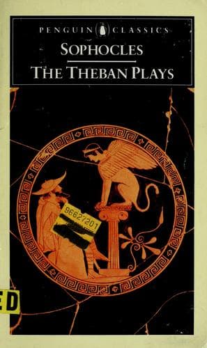 Tapa de The Theban Plays