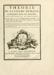 Tapa de Théorie de la figure humaine