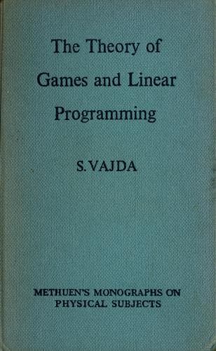 Tapa de The theory of games and linear programming