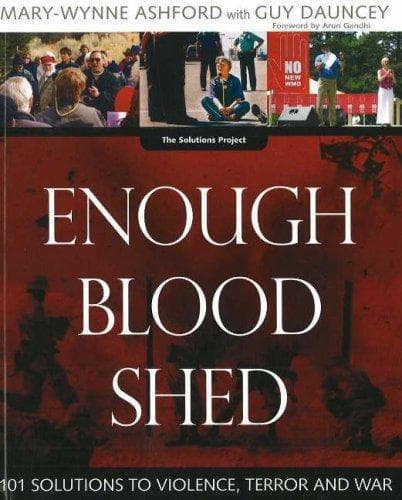 Tapa de Enough Blood Shed