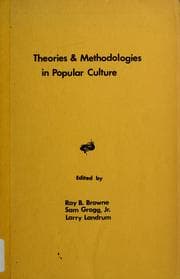 Tapa de Theories & methodologies in popular culture