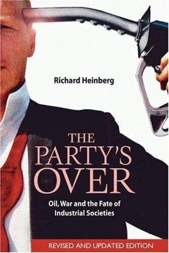 Tapa de The Party's Over