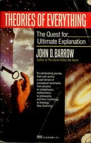 Tapa de Theories of everything