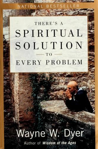 Tapa de There's a spiritual solution to every problem