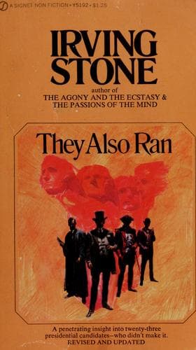 Tapa de They also ran