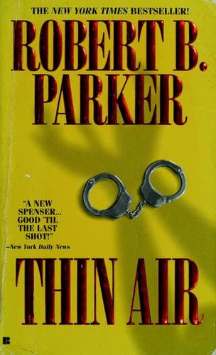 Tapa de Thin air