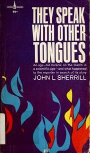 Tapa de They speak with other tongues