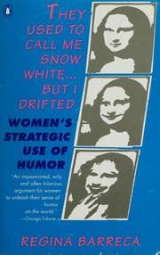 Tapa de They used to call me Snow White-- but I drifted